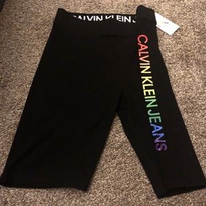 CALVIN KLEIN— Women’s Biker Shorts